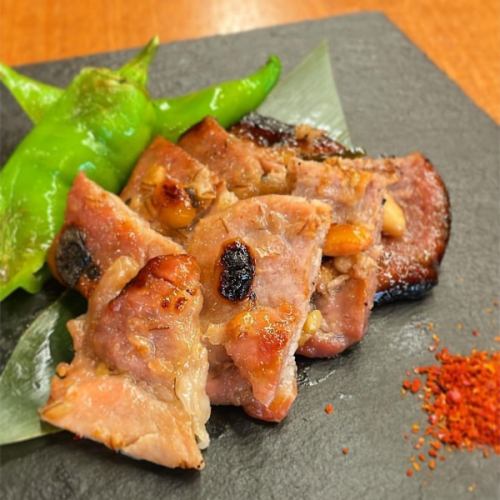 Kinako Pork -Grilled with Kinzanji Miso-