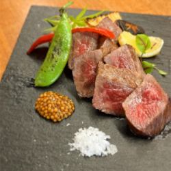 Japanese beef steak