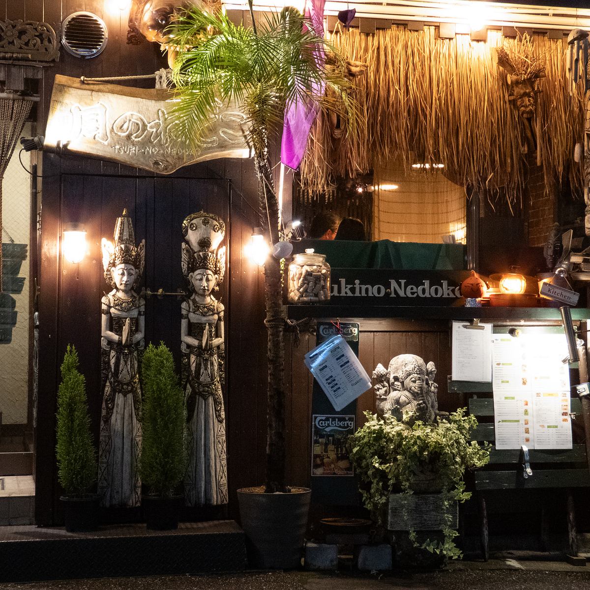 An izakaya where you can enjoy Western food, Asian food, standard izakaya dishes, etc.