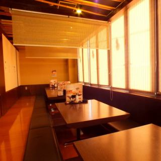 各種ご宴会に使い勝手◎全142席、最大32名様のご宴会が可能！！