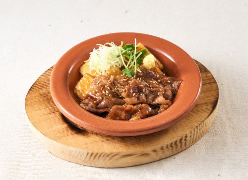 Braised Japanese Black Beef Tofu