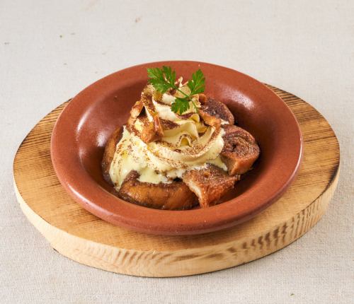 Tiramisu French Toast