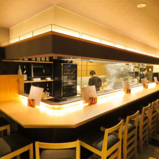 こだわりの料理と空間で至福のお時間をお過ごしいただけます。会社宴会や接待にも◎