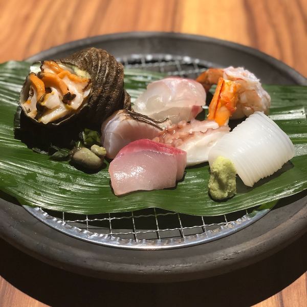 本日のお刺身盛合せ