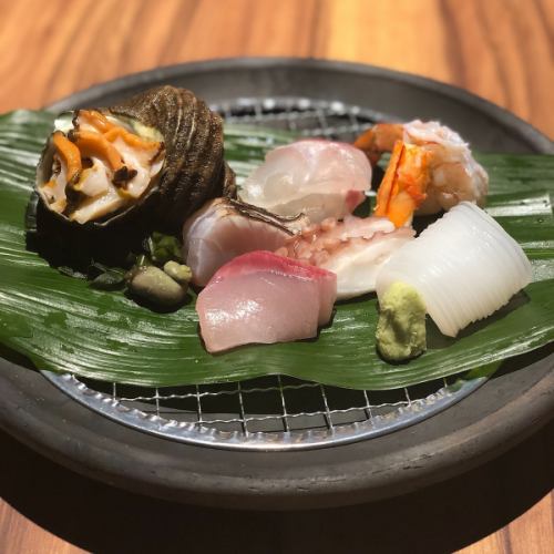 本日のお刺身盛合せ