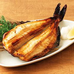 Extra large striped Atka mackerel (whole fish)