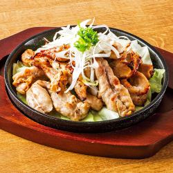 Chicken Neck Meat Teppanyaki