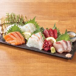 Hana no Mai sashimi platter of 5 kinds (2 or 3 pieces)