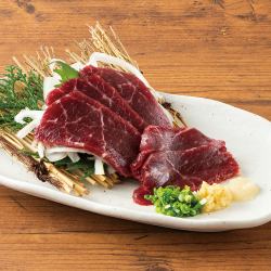 Whale sashimi