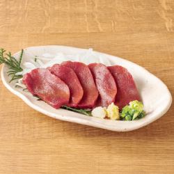 Horse sashimi/Horse sashimi tartare