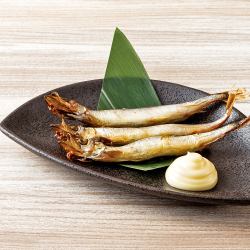 Shishamo with roe (Sakhalin Shishamo)