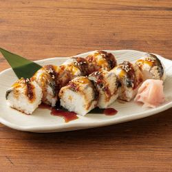 Eel sushi roll