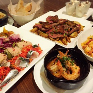 Perfect for welcoming and farewell parties and girls' nights! Toast with sparkling wine! Includes 3 hours of all-you-can-drink ~ Party Plan ~