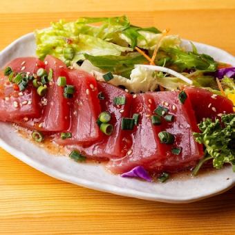 【お手軽コース】3H飲み放題付◆鮮魚カルパッチョ×ソース焼きそば等<全6品>3500円(税込)