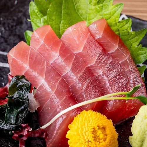 マグロ刺し