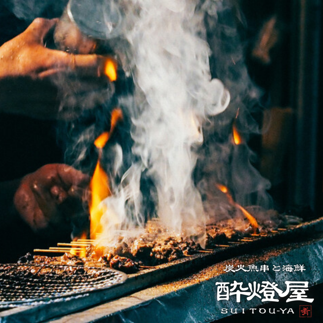 지하철 히비야선 히비야역 도보 1분♪ 전세 연회 가능!꼬치구이·해물 요리를 만끽◎