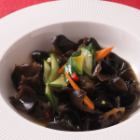 豆腐干和え/きくらげ和え