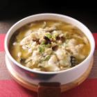 金湯酸菜魚(白身魚の酸菜煮)