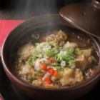 ホタテ蒸しニンニク風味