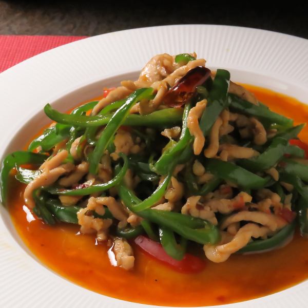 チンジャオロース