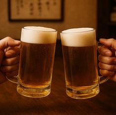 単品飲み放題も充実