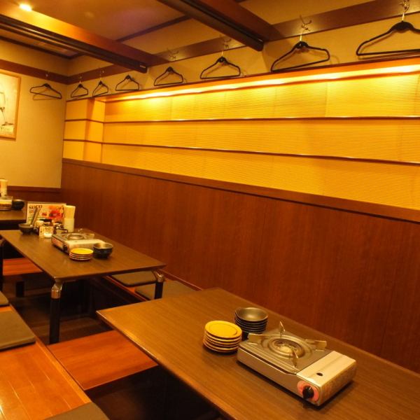 Up to 25 people with digging tatami mats OK ♪ Perfect for drinking party with company banquets and colleagues!