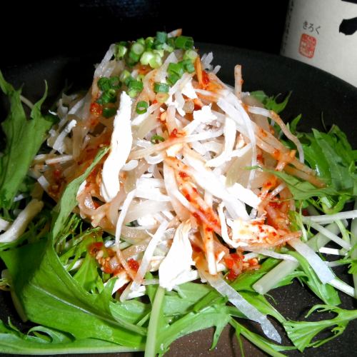 Sichuan spicy salad