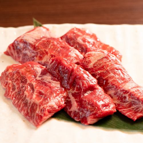 【当店自慢の一品】新鮮かつ仕入れからこだわった極上のハラミ