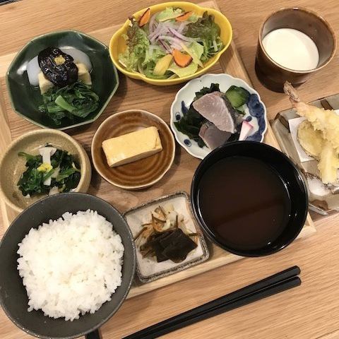 仅限午餐！可以品尝当季美食的“ Tsumugu Gozen” 1650日元