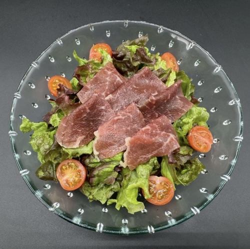 自家製生ハムサラダ