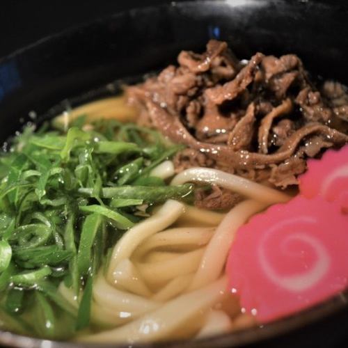 肉うどん