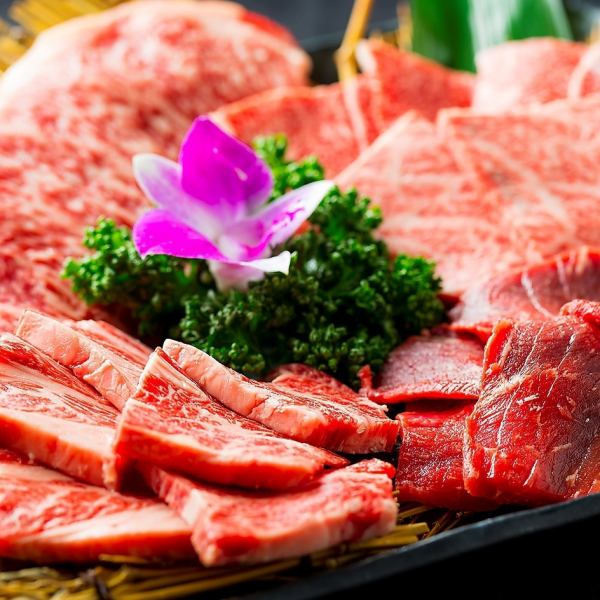 精肉店が営む焼肉屋だからこそ出来る！最高級の宮崎和牛をリーズナブルにご堪能ください♪