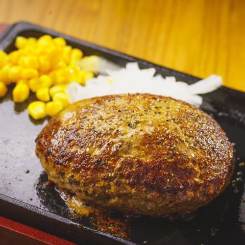 レアハンバーグ(150g)