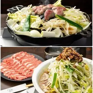 【旨辛スープが堪らない◆】プレミアムラムジンギスカンと台湾風ラム鍋のセット 5,600円 (税込)