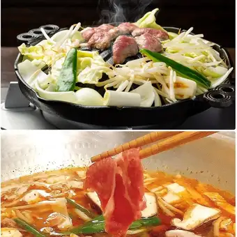 夏にぴったり!ラムジンギスカンとラム酸辣湯(サンラータン)鍋のセット