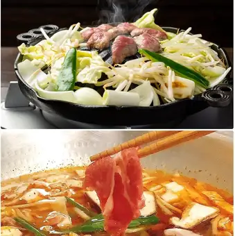 夏にぴったり!ラムジンギスカンとラム酸辣湯(サンラータン)鍋のセット