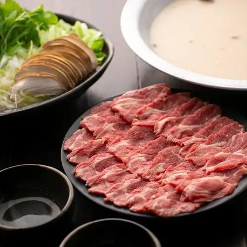 【北新地店限定◆】≪身体喜ぶ≫プレミアムラムジンギスカンと白湯薬膳ラム鍋のコース 1人前6,200円(税込)