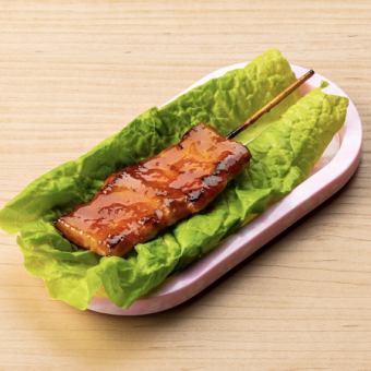 Samgyeopsal skewers