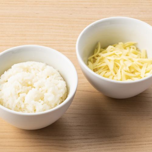 Ramen for the final course/Rice porridge for the final course