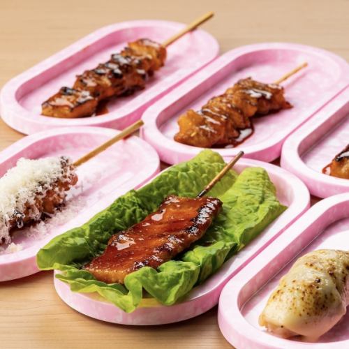 梅田初が多数◆韓国焼き鳥はリピート間違いなし◆