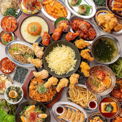 食べ飲み放題コースをプランごとに豊富にご用意◆