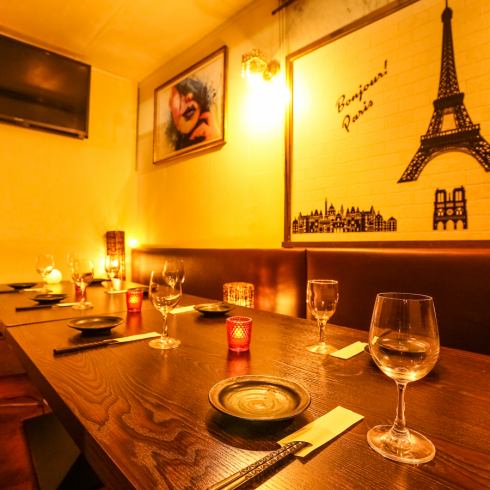 We have a private room with a spacious atmosphere♪ All you can eat and drink for 3 hours!