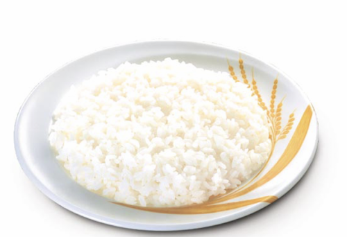 Plain rice (Rice)