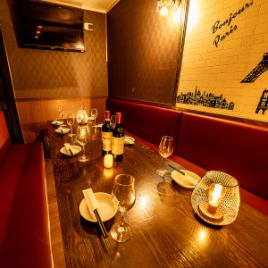 We have created a space where everyone who visits can relax and have a relaxing time ♪ The casual yet stylish and fashionable space is perfect for various parties such as girls' night out, group parties, and after-parties in the Shibuya area ◎