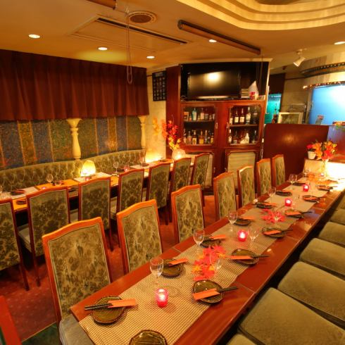 We have a private room with a spacious atmosphere♪ All you can eat and drink for 3 hours!