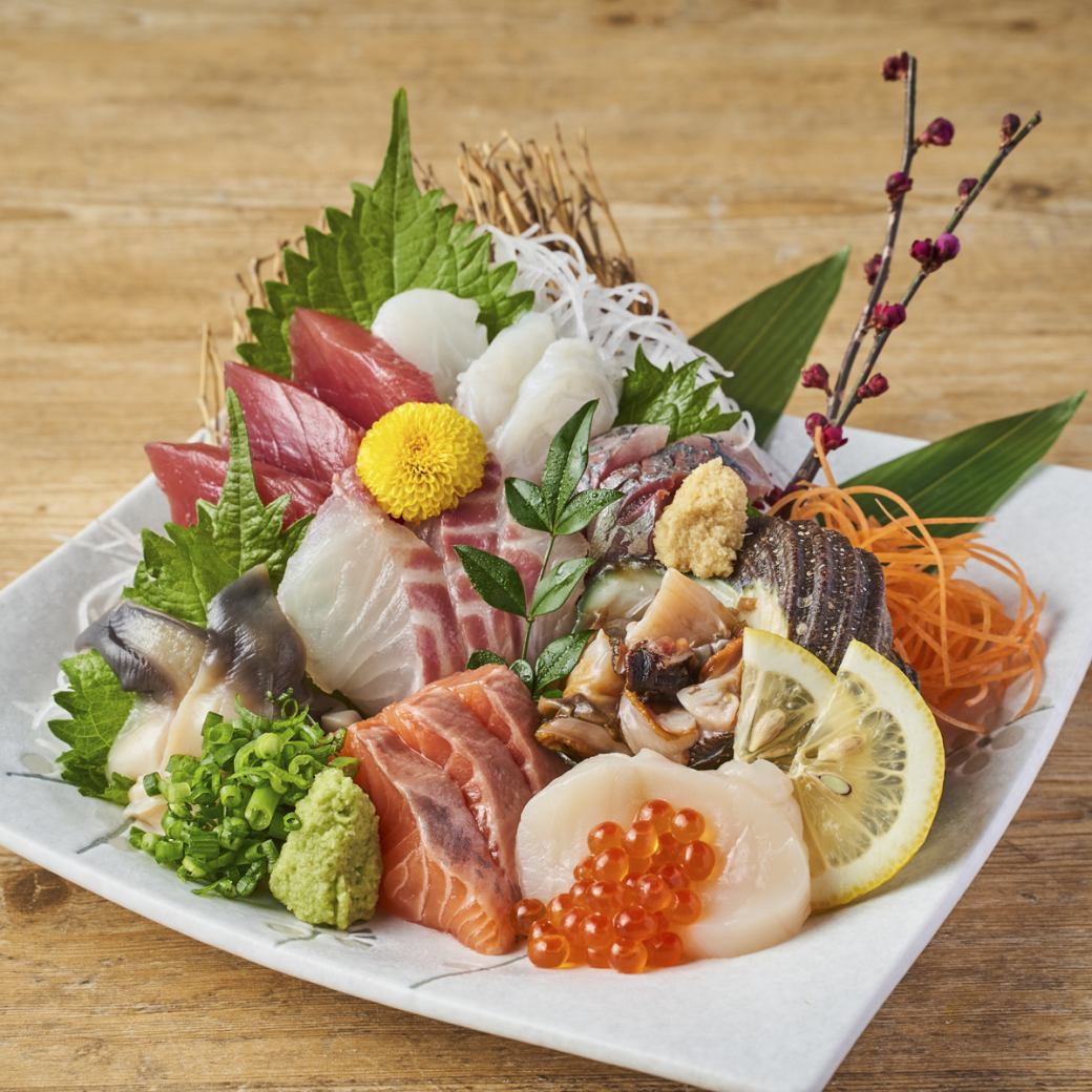 [Approximately 1 minute walk from Asabu Station] Eat delicious seafood from Hokkaido !!