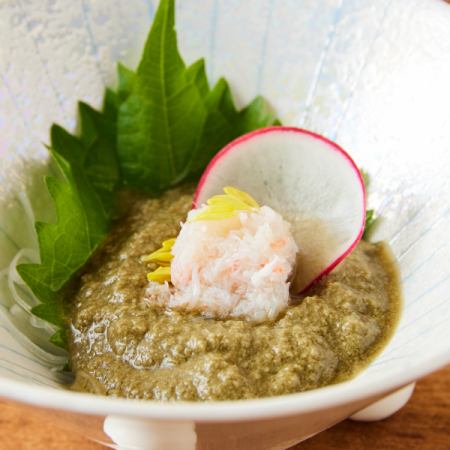 蟹味噌