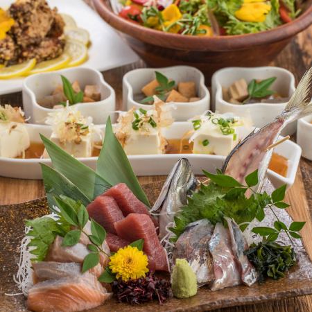 [Enjoyment Course] Enjoy Sapporo gourmet food!! Special course limited to this area ☆ 8 dishes with 3 hours of all-you-can-drink for 5,000 yen