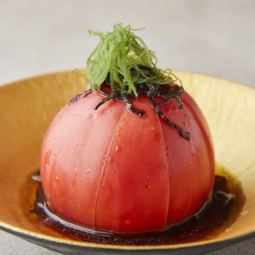 まるごと冷やしトマト