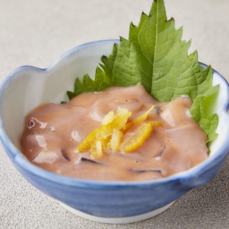 柚子香るいか塩辛